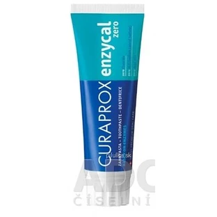 Curaprox Enzycal ZERO Fluoride-free toothpaste 75 ml