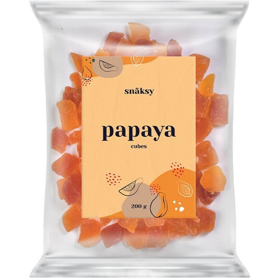 Snäksy Pezzi di papaya 200 g