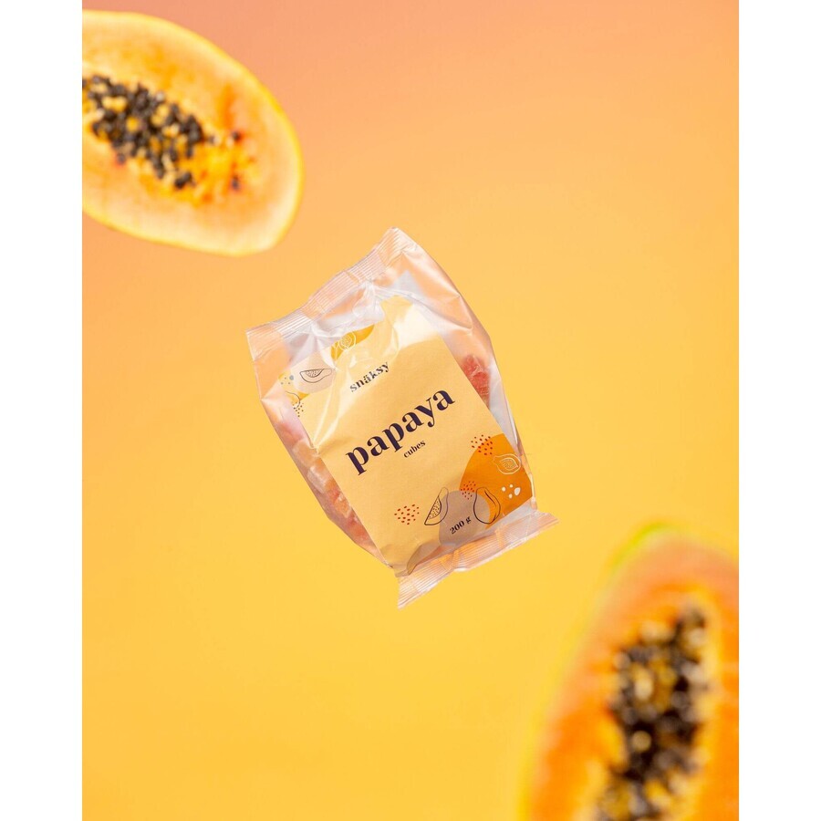 Snäksy Pezzi di papaya 200 g