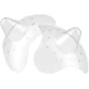 BabyOno Borstcups met manchet, M, 2 stuks