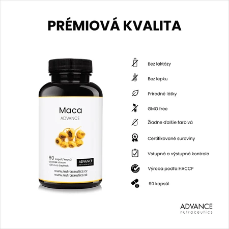 Advance Maca 90 capsules