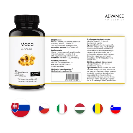 Advance Maca 90 capsules