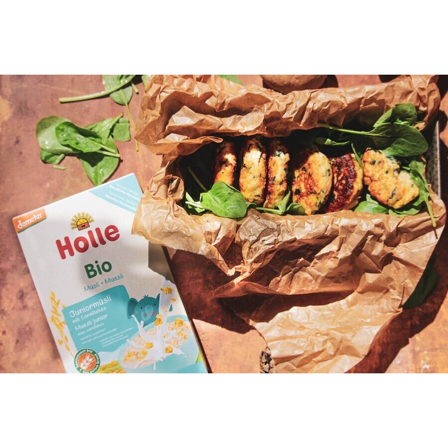 Holle Junior Bio-Vollkornmüsli mit Getreideflocken 250 g