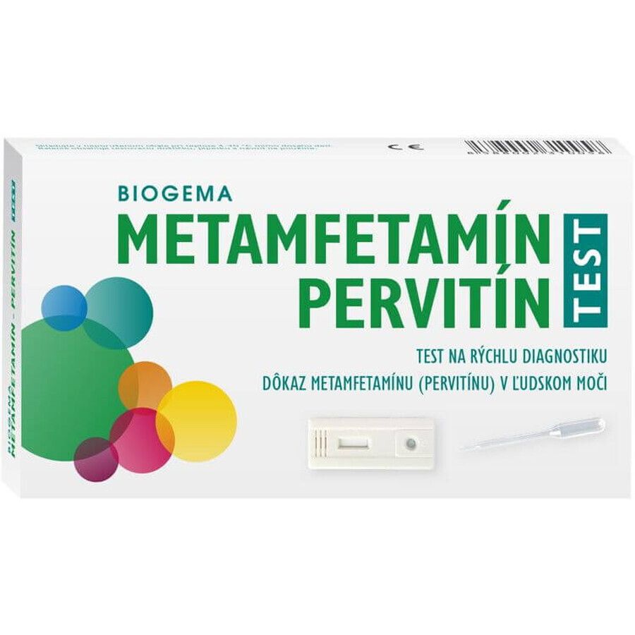 Biogema Methamphetamine Methamphetamine Urine Drug Test