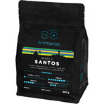 Aromaniac Brasile Santos, caffè in grani 250 g Aromaniac Brasile Santos, caffè in grani 250 g