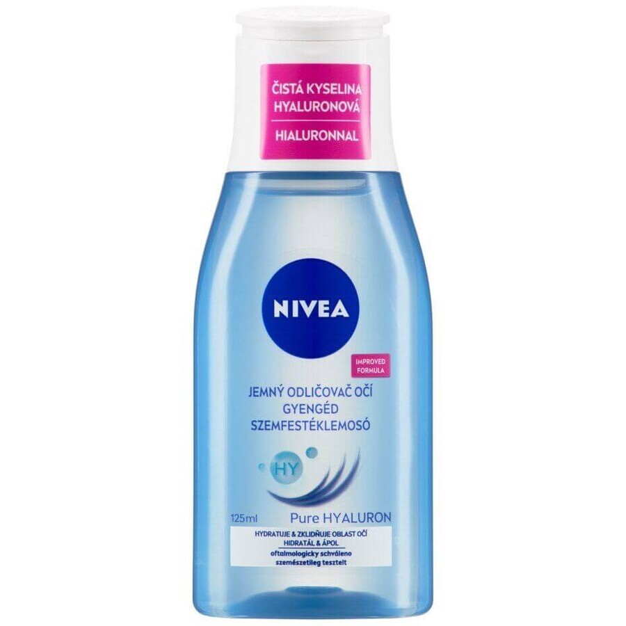 Cumpără Nivea Visage Eye Make-up Remover Extra Fine 125 ml Nivea Visage Eye Make-up Remover Extra Fine 125 ml