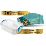 Nupreme Protein Bars in plastic container coconut/caramel 12 pieces