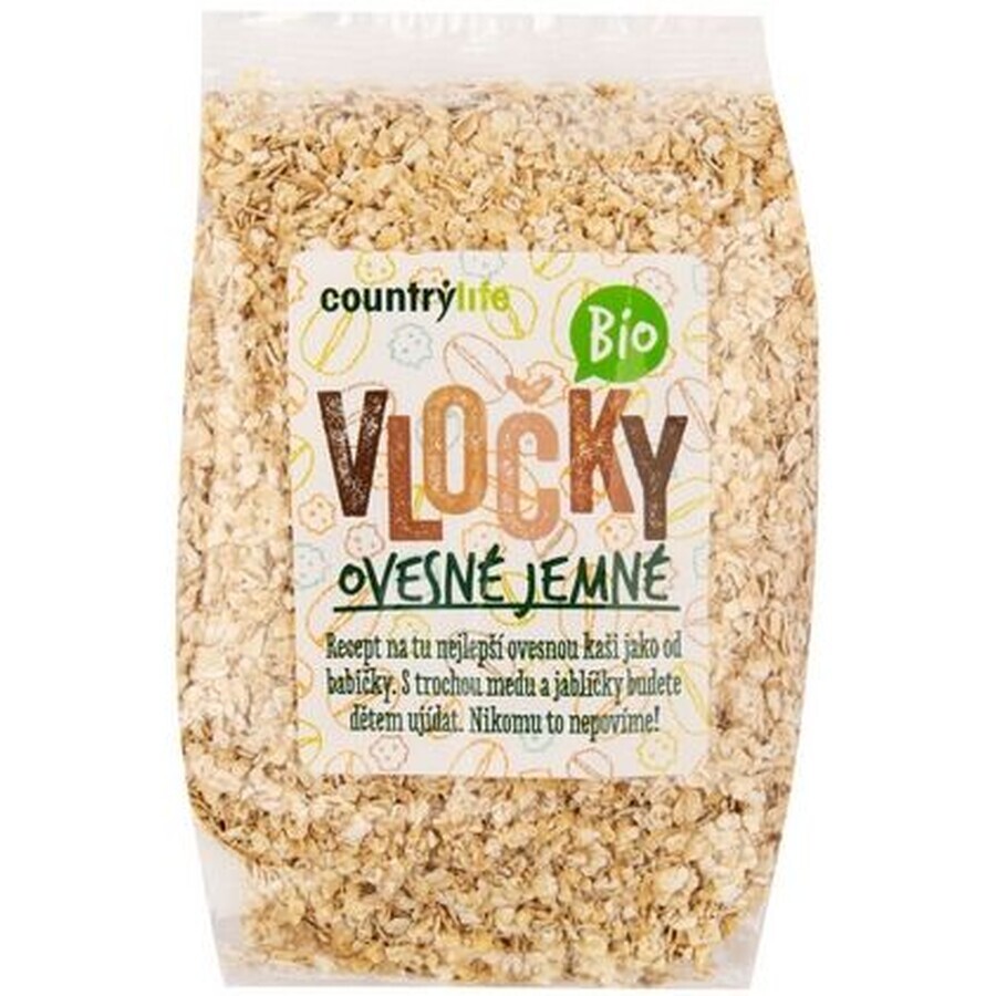 Country Life Bio-Feinhaferflocken 500 g