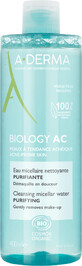 A-Derma Acqua micellare detergente per pelli acneiche 400 ml