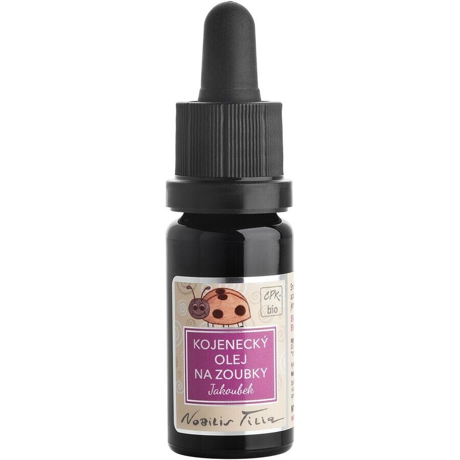 Nobilis Tilia Baby Teething Oil Jakoubek 10 ml