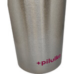 Pill Aluminium Sportwasserflasche 600 ml Pill Aluminium Sportwasserflasche 600 ml