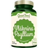 GreenFood Nutrition Psyllium Fiber 96 capsules