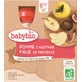 Babybio Doypack appel en vijg 4 x 90 g