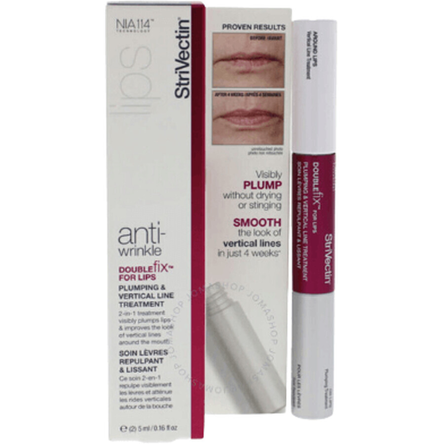 StriVectin Double fix pentru buze 2 x 5 ml StriVectin Double fix pentru buze 2 x 5 ml