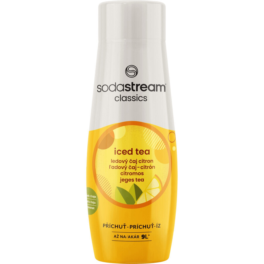 Sodastream Ice tea lemon flavor 440 ml