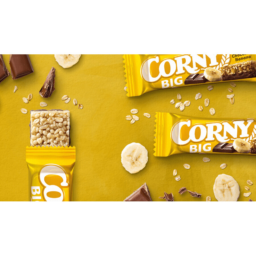 Barrette di cereali Corny BIG banana-cioccolato 50 g