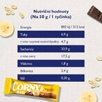Barrette di cereali Corny BIG banana-cioccolato 50 g Barrette di cereali Corny BIG banana-cioccolato 50 g