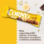 Barrette di cereali Corny BIG banana-cioccolato 50 g Barrette di cereali Corny BIG banana-cioccolato 50 g