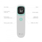 Termometro sanitario touchless TrueLife Care Q10 BT Q10 BT Termometro sanitario touchless TrueLife Care Q10 BT Q10 BT