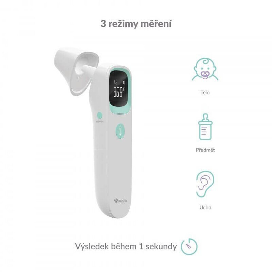 Termometro sanitario touchless TrueLife Care Q10 BT Q10 BT