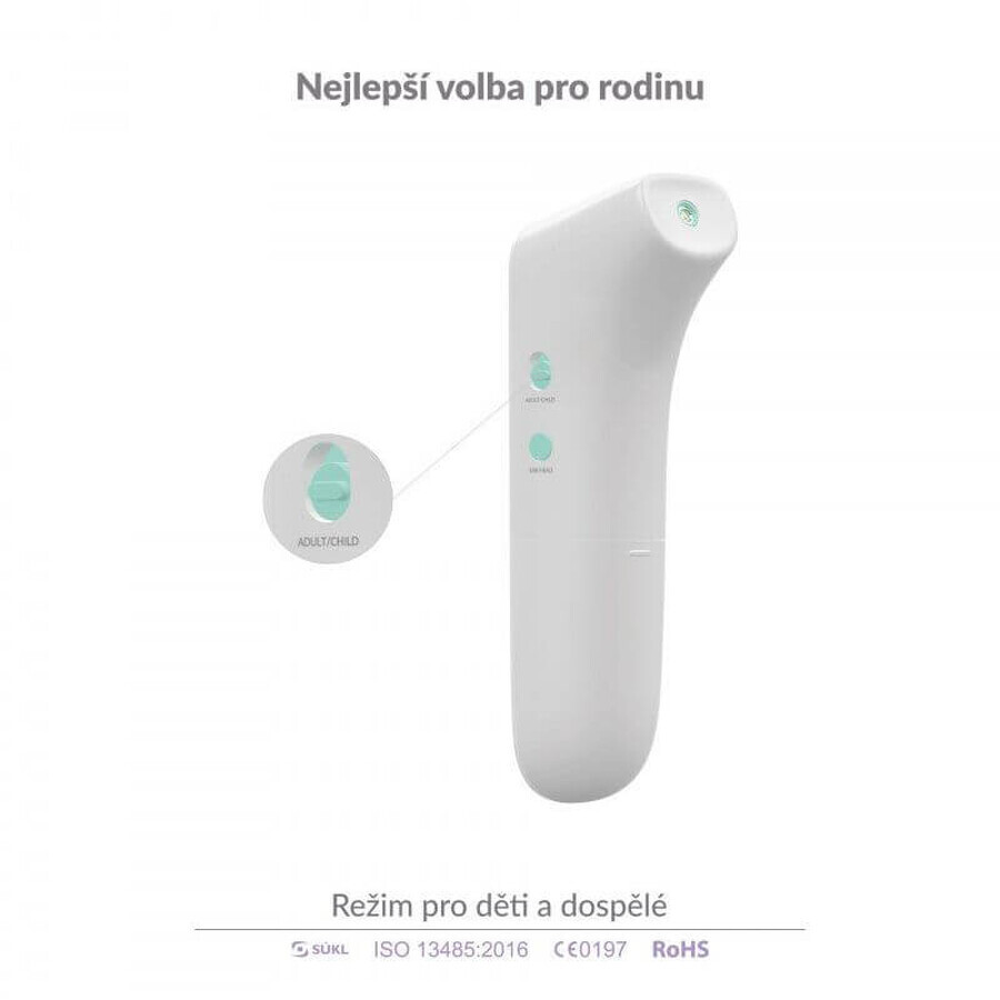 Termometro sanitario touchless TrueLife Care Q10 BT Q10 BT
