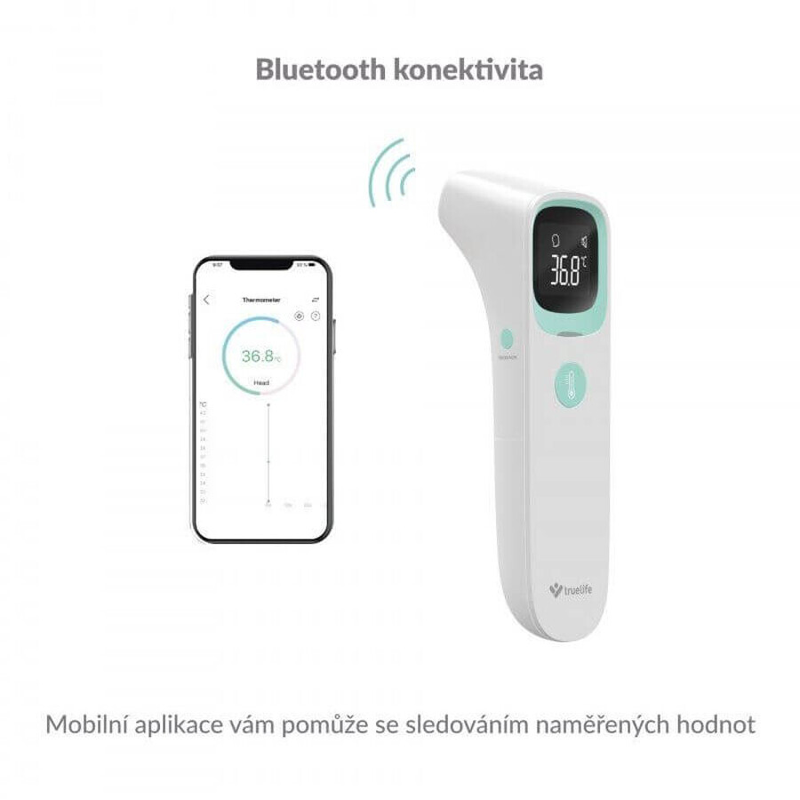 Termometro sanitario touchless TrueLife Care Q10 BT Q10 BT