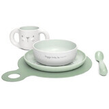 Suavinex Dining Set Hygge verde +6m