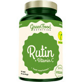 GreenFood Nutrition Rutin + Vitamina C 90 capsule