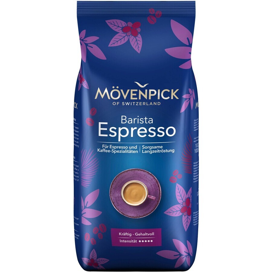 Mövenpick Barista Espresso koffiebonen 1000 g