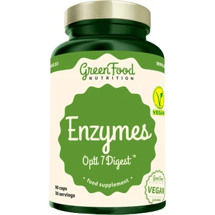 GreenFood Nutrition GreenFood Enzymen Opti7 Digest 90 capsules