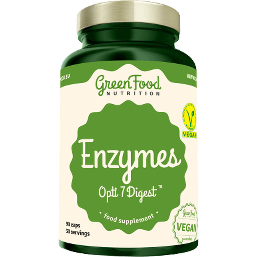 GreenFood Nutrition GreenFood Enzymes Opti7 Digest 90 capsule