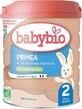 Babybio Primea 2 Continuation organic baby milk 800 g