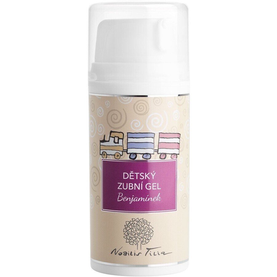 Nobilis Tilia Gel de dinți pentru copii Benjamin 100 ml