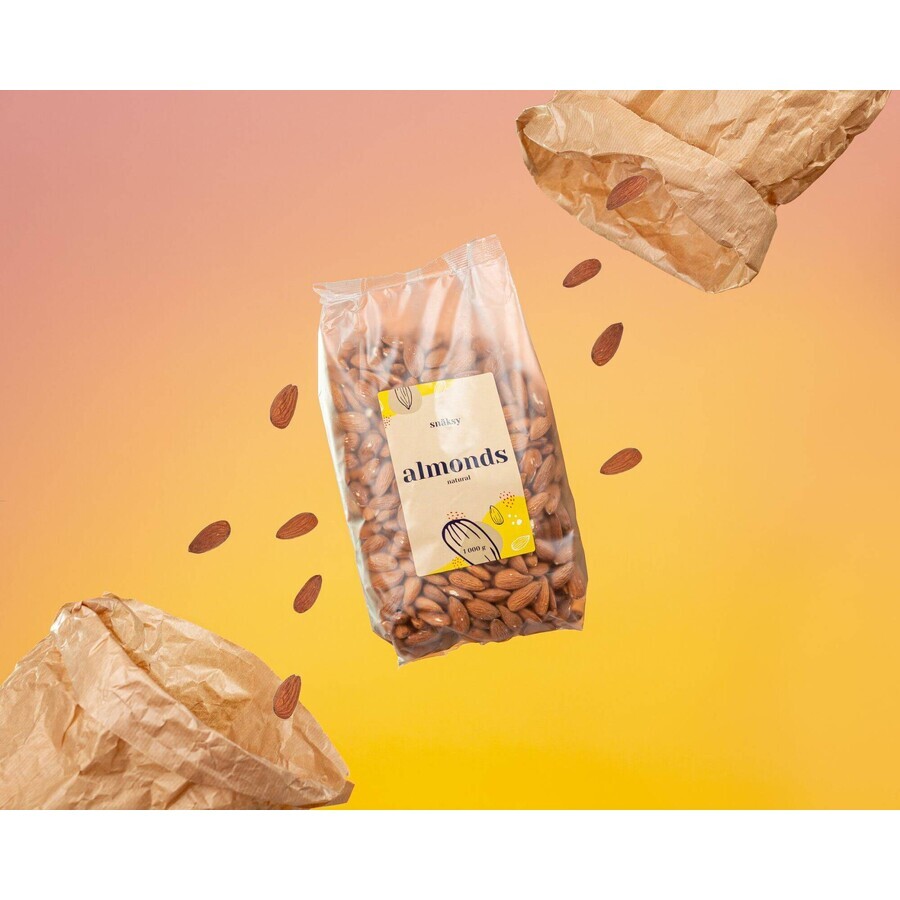Snäksy Mandorla naturale 1000 g