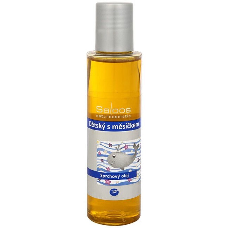 Saloos Baby Shower Oil with calendula extract 125 ml