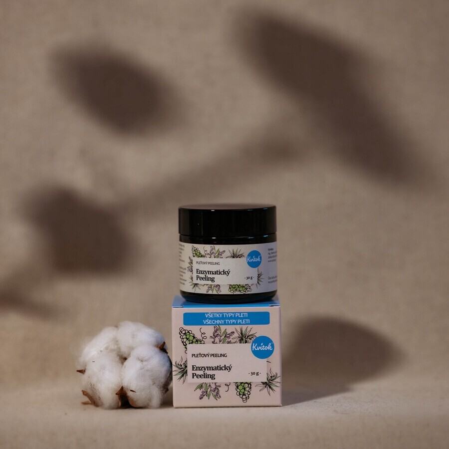 Peeling enzimático Kvitok para todo tipo de pieles 30 ml
