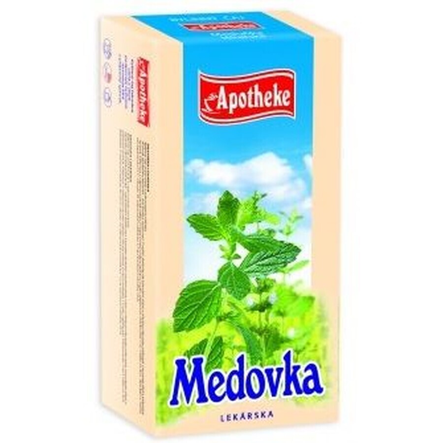 Buy Apotheke Lemon balm tea 20x1,5g 20 x 1,5 g Apotheke Lemon balm tea 20x1,5g 20 x 1,5 g