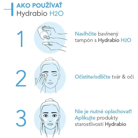 Bioderma Hydrabio H2O Lotion micellaire 250 ml