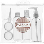 Palsar7 Reisekosmetikset mit Spender 7 Stück Palsar7 Reisekosmetikset mit Spender 7 Stück