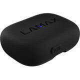 Localizador GPS LAMAX con collar, negro