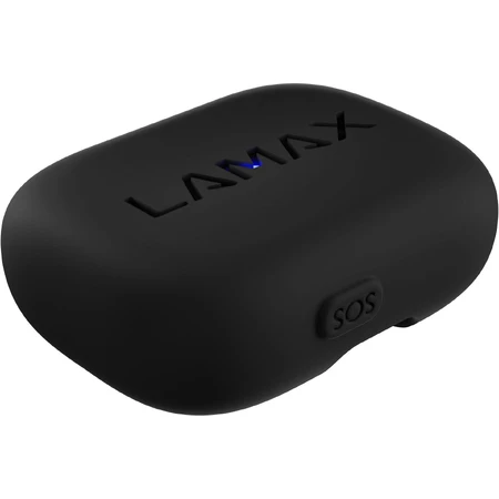 LAMAX GPS Locator met halsband, zwart