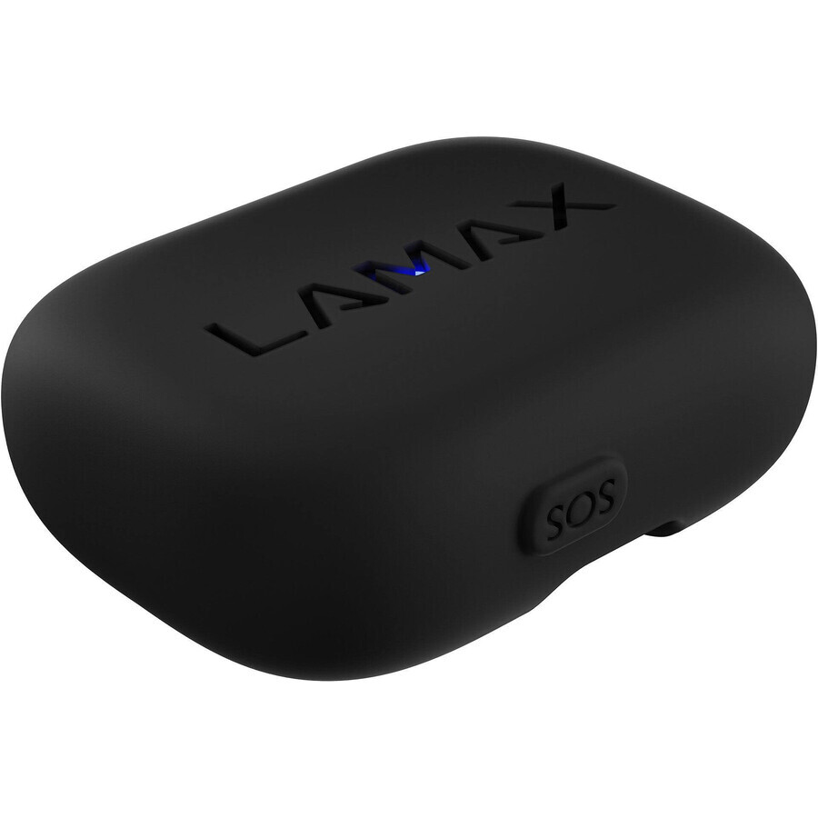 LAMAX GPS-Ortungsgerät mit Halsband, schwarz