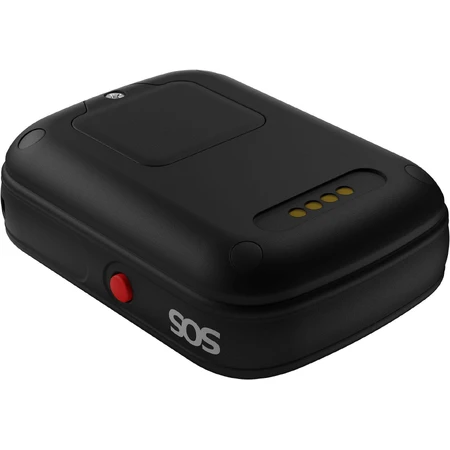 LAMAX GPS Locator met halsband, zwart