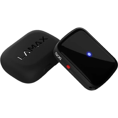 LAMAX GPS Locator met halsband, zwart