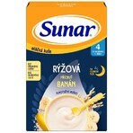Sunar Gute-Nacht-Reisbrei mit Milch und Banane 210 g Sunar Gute-Nacht-Reisbrei mit Milch und Banane 210 g