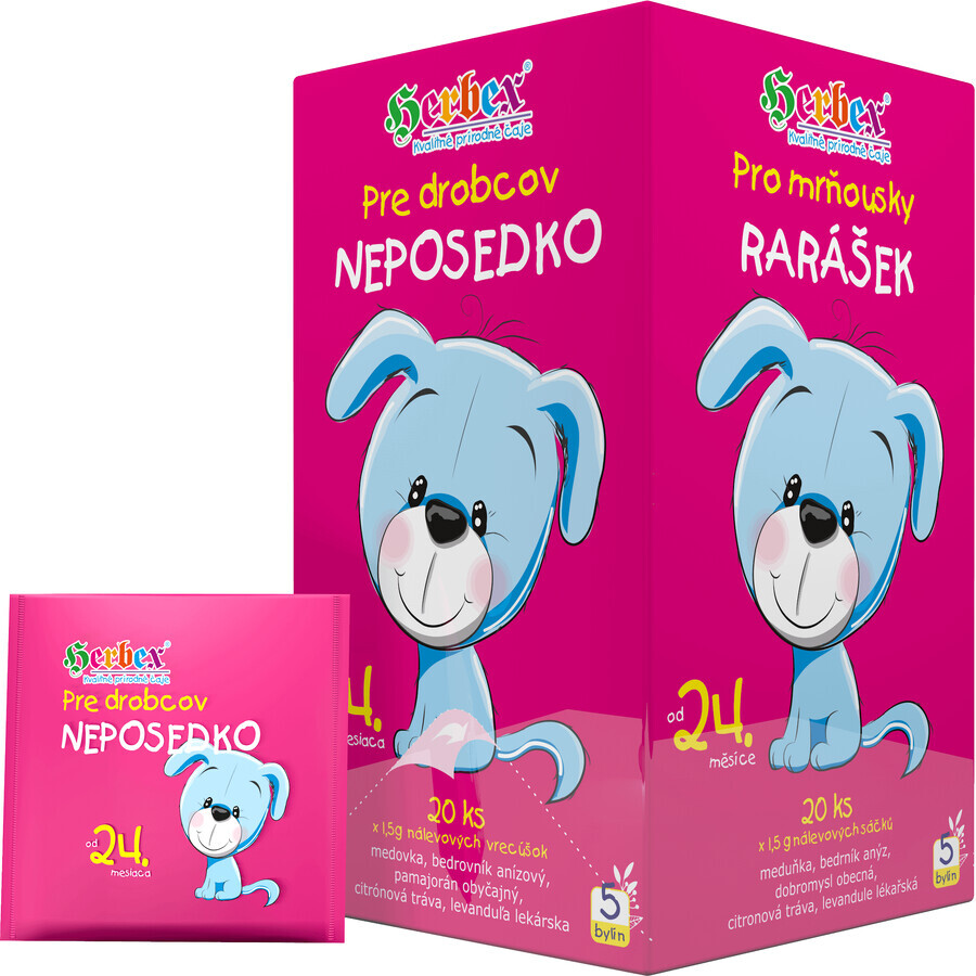 Herbex For Children NEPOSEDKO sachets 20 x 1,5 g