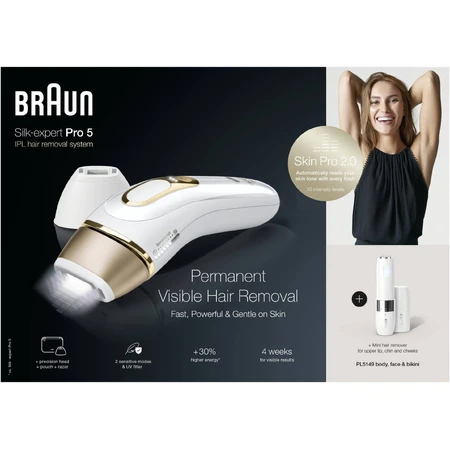 Braun Silk-expert Pro PL5149 IPL epilator