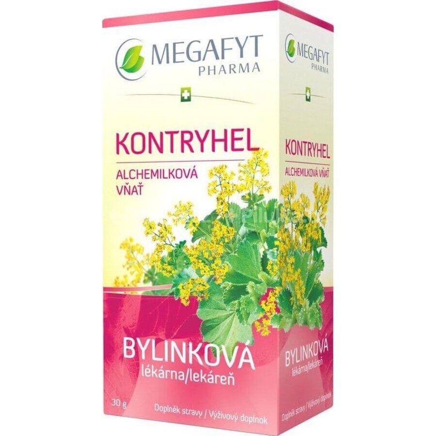 Megafyt Herbal Pharmacy Alchemilla Sage 20 x 1.5 g