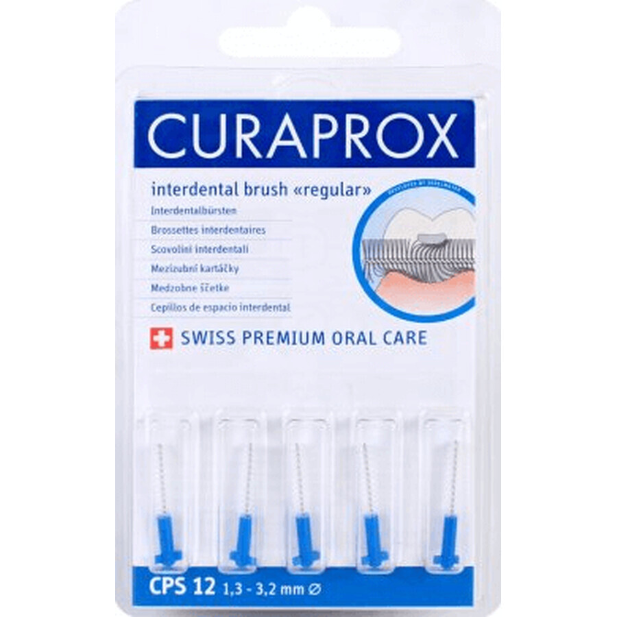 Buy Curaprox CPS 12 Regular 5 pcs Curaprox CPS 12 Regular 5 pcs