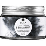 Ben & Anna Dentifricio nero 20 g